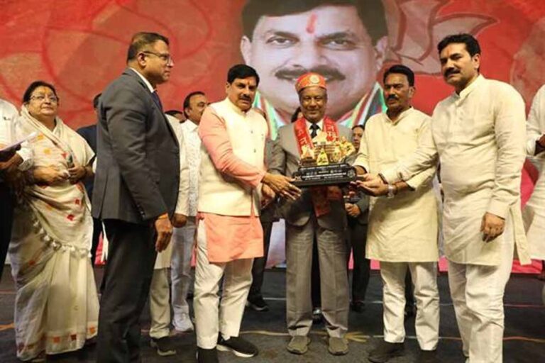 शरीर की साधना का अद्भुत खेल है बॉडी बिल्डिंग : मुख्यमंत्री डॉ. यादव