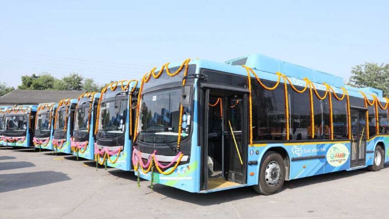 MP के इस शहर में दौड़ेंगी 100 ई-बसें, यात्रियों को मिलेंगी नई सुविधाएं, 10 रूट तय