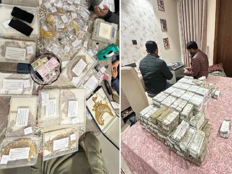 दिल्ली से UP-MP तक बड़ी रेड: कैश-गहनों का अंबार, 200 करोड़ के काले धन का खुलासा