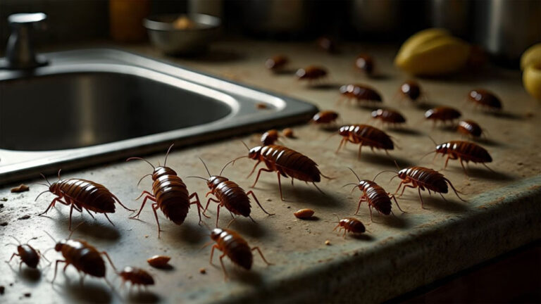 कॉकरोच भगाने के सबसे असरदार घरेलू उपाय