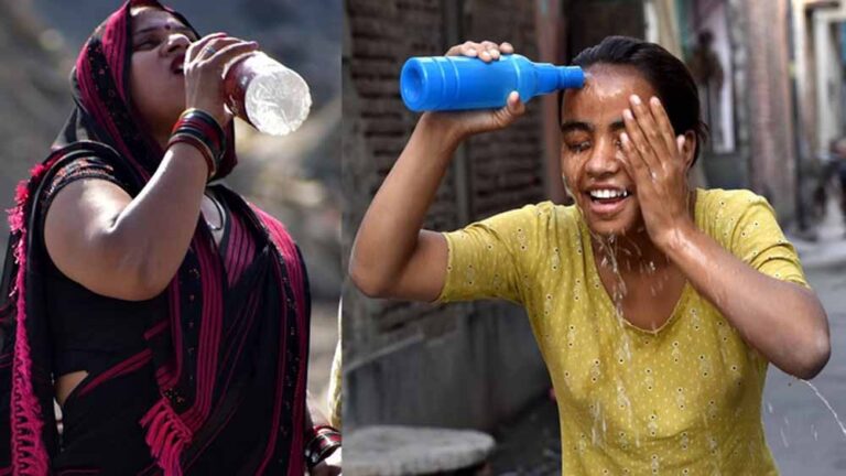 चैत्र में जेठ जैसी तपिश: अलीगढ़ प्रदेश का तीसरा सबसे गर्म शहर, 35° तापमान का अहसास 37° जैसा