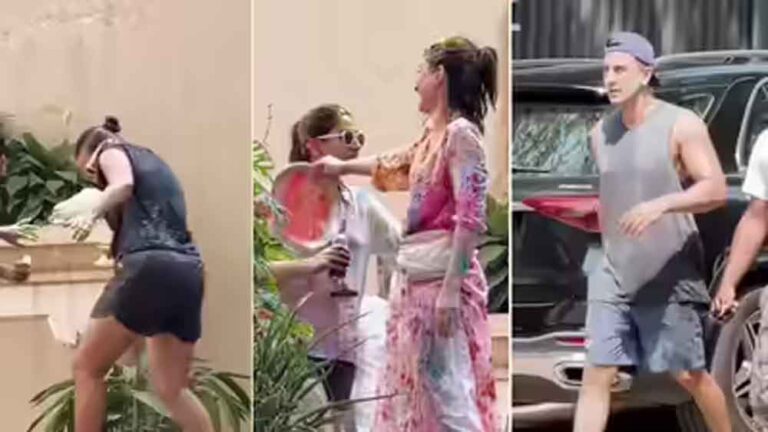 Holi 2026: बेटी राहा संग रणबीर कपूर ने जमकर खेली होली, नेहा धूपिया ने सोहा अली खान को लगाया रंग