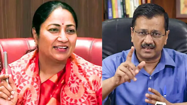 करोड़ों के पर्दों के पीछे छिपी सच्चाई, ‘शीशमहल’ पर रेखा गुप्ता का करारा हमला