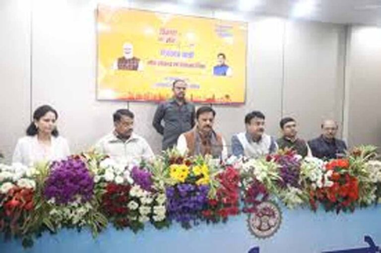 एमजीएम इंदौर में नवीन अत्याधुनिक चिकित्सालय भवन क्षेत्र की चिकित्सा सेवाओं को करेगा सुदृढ़ : उप मुख्यमंत्री शुक्ल