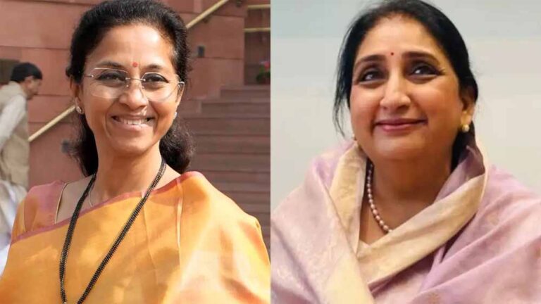 बारामती उपचुनाव में बड़ा फैसला: सुप्रिया सुले ने सुनेत्रा पवार के खिलाफ नहीं उतारा उम्मीदवार
