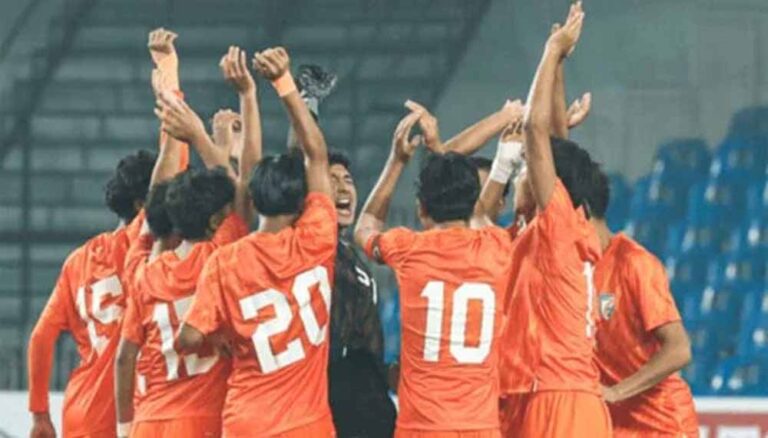भारत अंडर-17 टीम की बड़ी तैयारी, थाईलैंड-इंडोनेशिया-कोरिया के खिलाफ खेलेगी फ्रेंडली मैच