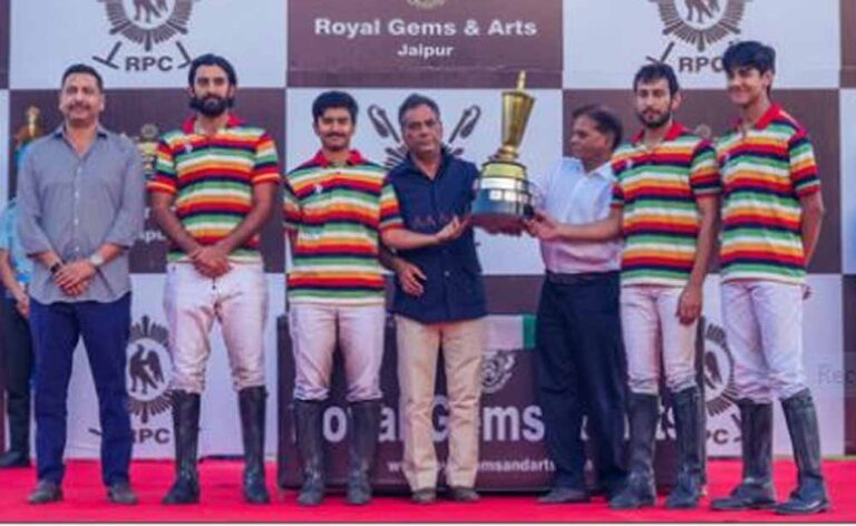 जयपुर पोलो टीम ने कब्जा किया सीजन का नौवां खिताब