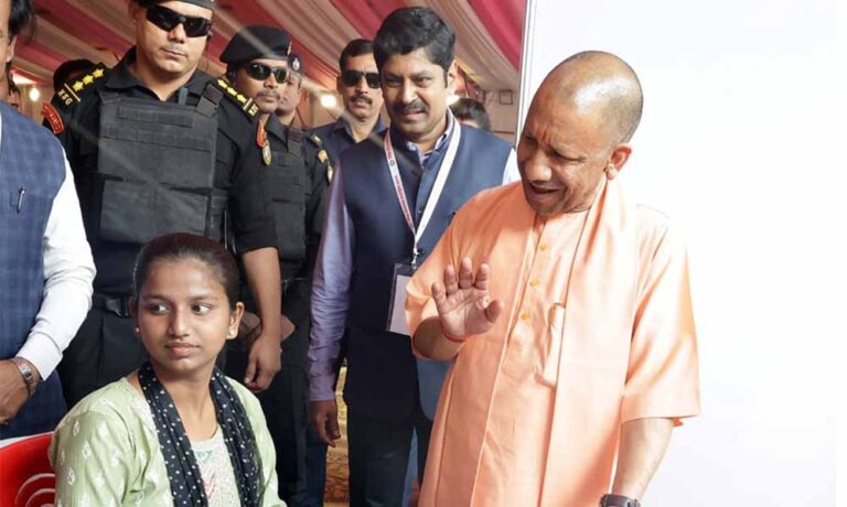 महिला उद्यमी, पुलिसकर्मी और मुख्य सेविकाएं बोलीं- ‘योगी हैं यूपी की शान’