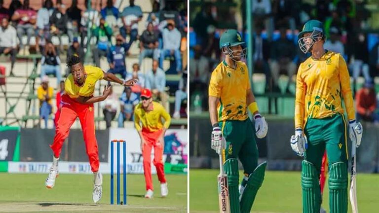 मजबूत दक्षिण अफ्रीका से टकराकर अभियान को जीत के साथ खत्म करना चाहेगा जुझारू जिम्बाब्वे