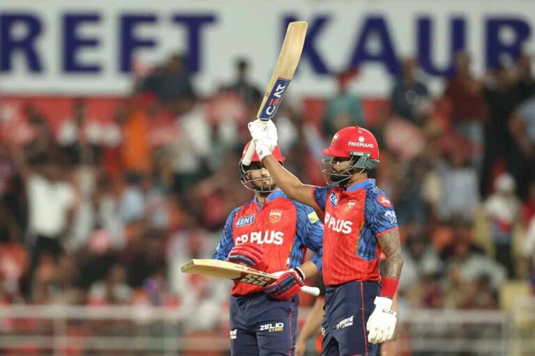 PBKS vs SRH: पंजाब किंग्स का धमाका, अय्यर-प्रियांश और प्रभसिमरन की ताबड़तोड़ पारी से लगातार तीसरी जीत