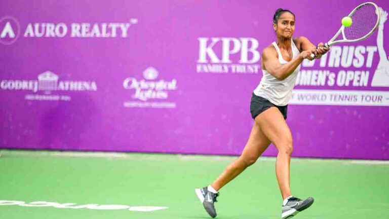 भारतीय टेनिस, 21 साल की वैष्णवी अडकर बनीं देश की नंबर 1 खिलाड़ी