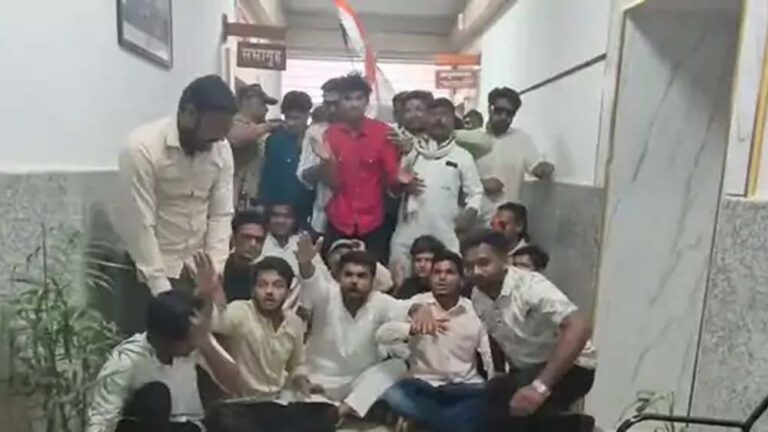 शाजापुर में 12 नामजद और 150 कांग्रेसियों पर केस दर्ज, SP बोले- सुरक्षा चूक पर TI देंगे जवाब