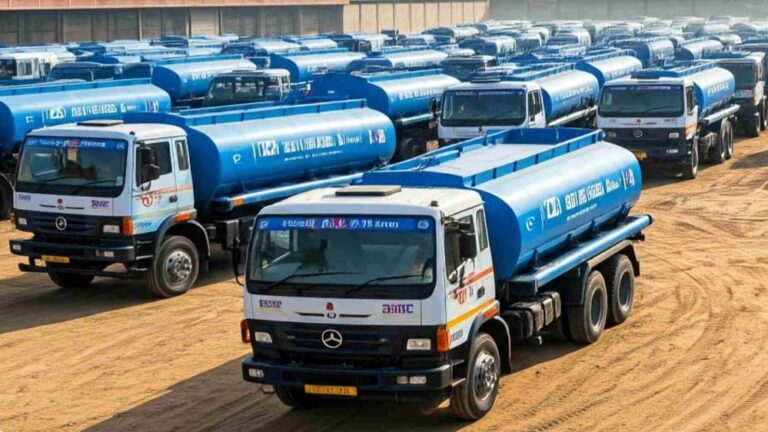 जल संकट पर प्रशासन का बड़ा प्रहार: गोदरीपारा में टैंकरों से राहत, 16 नई टंकियों से स्थायी समाधान की तैयारी
