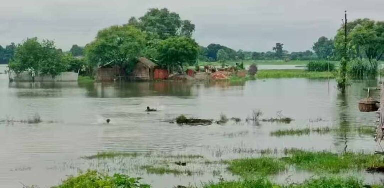 गाजीपुर में गंगा किनारे लगेंगे चेतावनी पिलर, बाढ़ क्षेत्र होगा चिह्नित