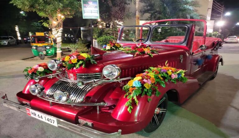 ग्वालियर में शादी सीजन में विंटेज कारों की धूम, किराया 11 हजार से 35 हजार तक पहुंचा