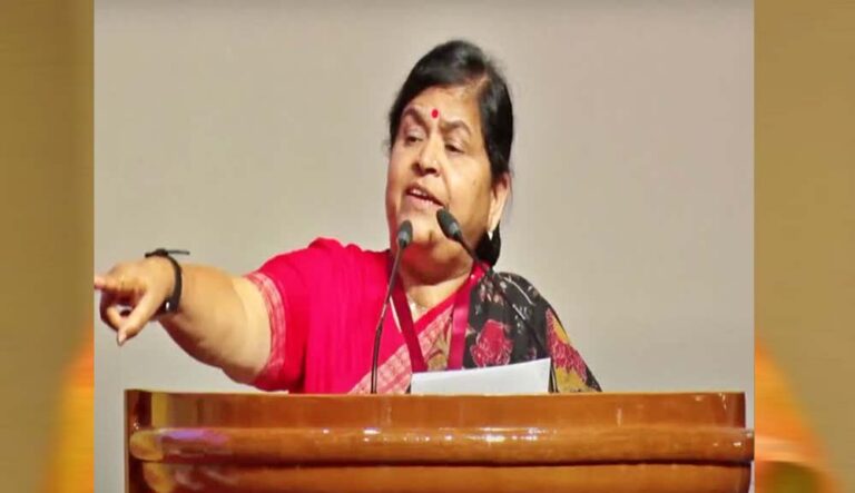 भारत में रहना है तो वंदे मातरम कहना होगा’, इंदौर में पार्षद रुबीना के बयान पर भड़कीं पूर्व मंत्री उषा ठाकुर