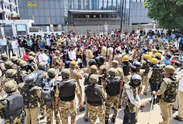 श्रमिकों का गुस्सा या साजिश? नोएडा हिंसा के पीछे संगठित गिरोह की जांच शुरू