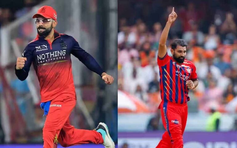 RCB vs LSG,चिन्नास्वामी में हाई-वोल्टेज मुकाबला, 15 अप्रैल को टक्कर