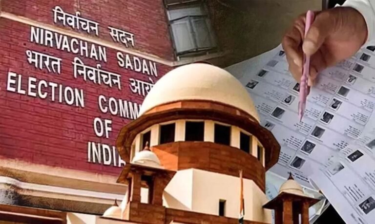 हम चुनाव की वजह से अंधे नहीं हो सकते: सुप्रीम कोर्ट की SIR पर सख्त टिप्पणी, निर्वाचन आयोग से मांगा जवाब