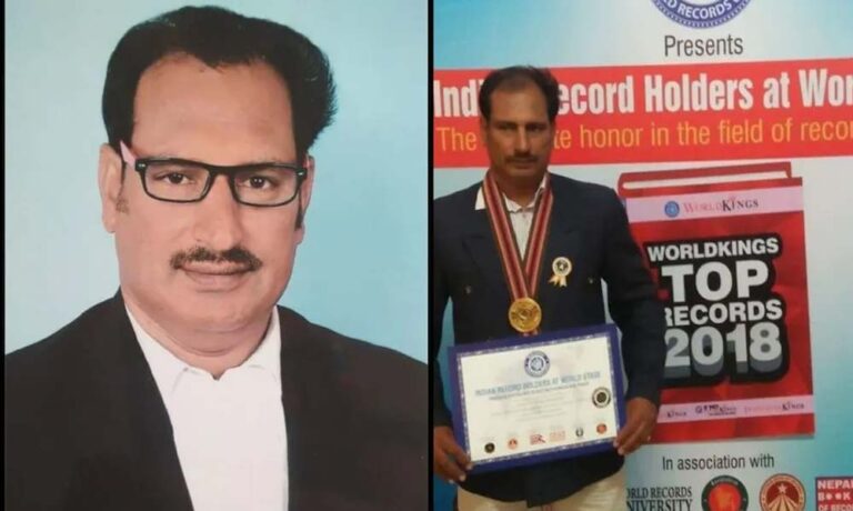 55 साल की उम्र में 138 डिग्रियां और 11 वर्ल्ड रिकॉर्ड्स: जानिए राजस्थान के ‘महा पढ़ाकू’ दशरथ सिंह की प्रेरणादायक कहानी