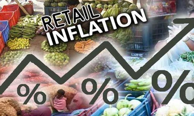 Retail Inflation: महंगाई पर झटका, रिटेल महंगाई में बढ़ोतरी, खाने-पीने की चीजें बनी वजह