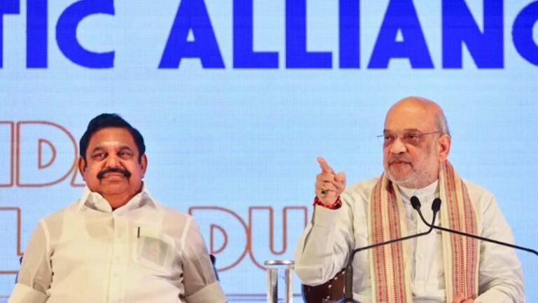 बिना ब्याज 50 लाख लोन, हर साल 3 सिलेंडर फ्री: तमिलनाडु में BJP का बड़ा वादा