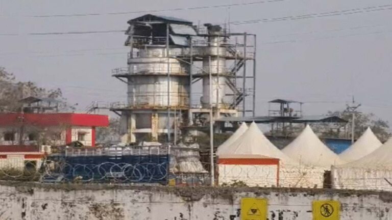 इंदौर: पीथमपुर में भीषण विस्फोट, 4 की मौत, यूनियन कार्बाइड कचरे के निपटान के दौरान हादसा