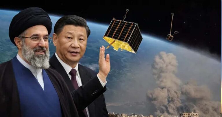 ईरान ने चीनी सैटेलाइट की मदद से अमेरिकी ठिकानों पर मिसाइलों से हमला किया, रिपोर्ट से मचा हलचल