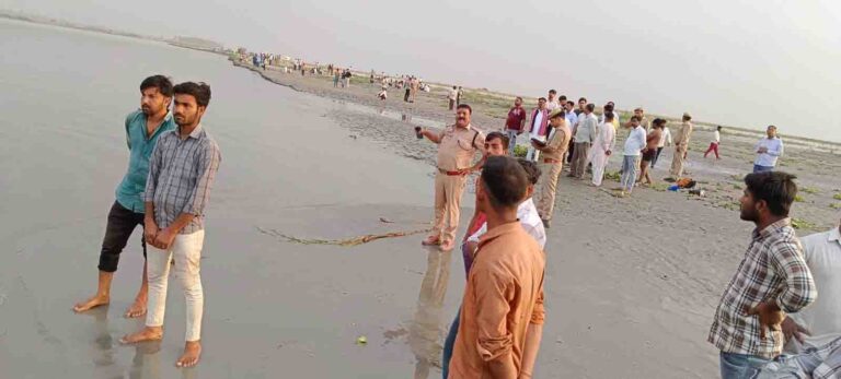 दादी को अंतिम विदाई देने गए 4 चचेरे भाई गंगा में डूब,मेरठ के जलालपुर गांव में पसरा मातम