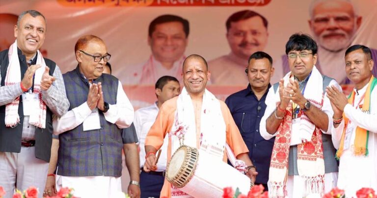 कांग्रेस घुसपैठ व दंगा कराती थी, भाजपा ऐसा करने वालों को निकाल बाहर करती है: मुख्यमंत्री