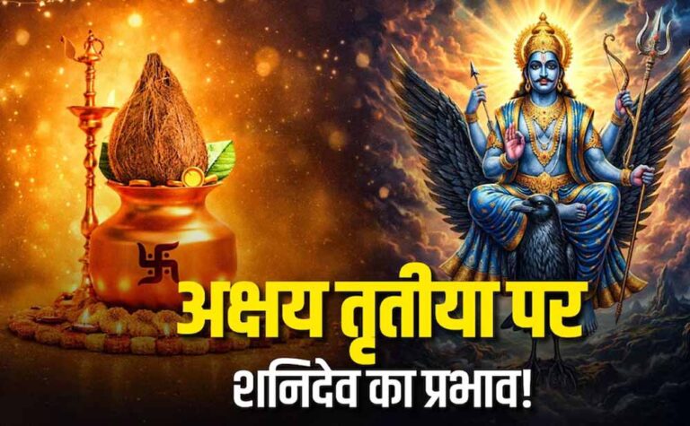 अक्षय तृतीया से पहले शनि का बड़ा बदलाव, करियर-धन में फायदा
