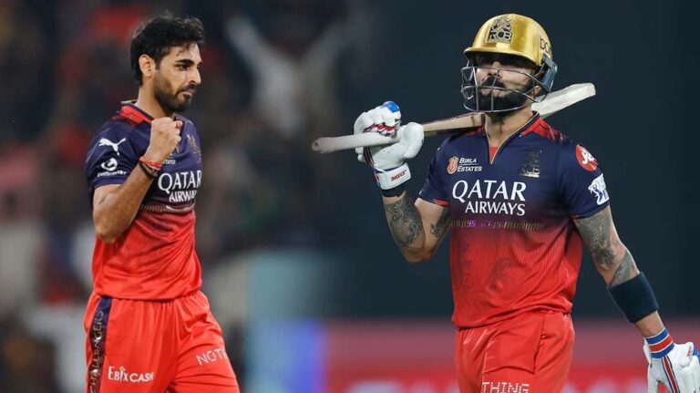 28 रन बनाकर विराट कोहली ने रचा इतिहास, भुवनेश्वर ने जड़ा ‘दोहरा शतक’