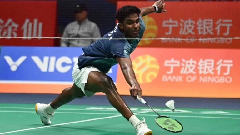 चीन के शी यू की से हारे आयुष, लेकिन बड़े उलटफेर से पहुंचा फाइनल