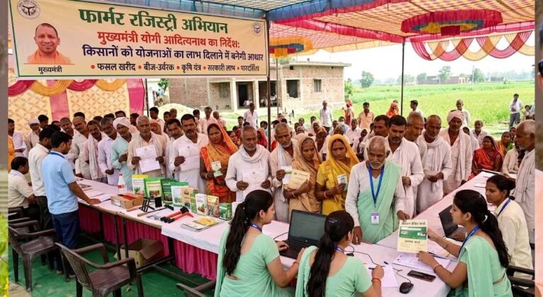 फार्मर रजिस्ट्री तैयार कराने के लिए चलाया जाएगा विशेष अभियान