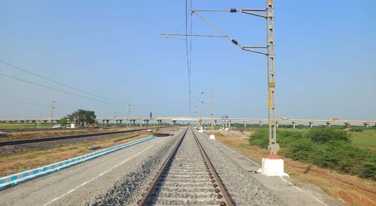 800 मीटर का ट्रैक तैयार, जुलाई से शुरू होगी नई रेल लाइन, कई गांव होंगे कनेक्ट