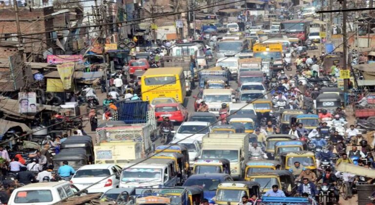 काली माता मंदिर से भोपाल टॉकीज तक सुधरेगी ट्रैफिक व्यवस्था, 6 जंक्शन होंगे री-डिजाइन
