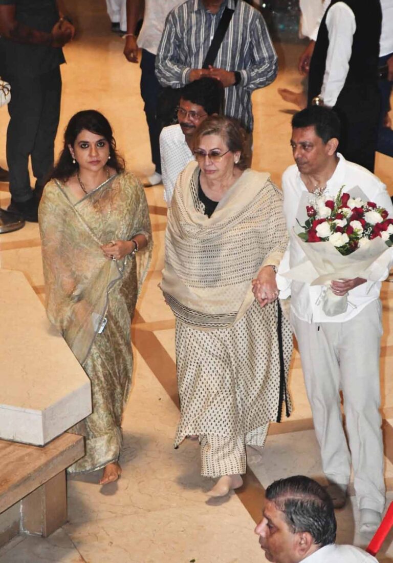 मुंबई में अंतिम विदाई की तैयारी, दिग्गज गायिका आशा भोसले को श्रद्धांजलि देने उमड़े सेलेब्स