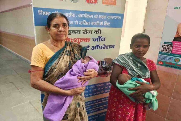 दिल में छेद वाले बच्चों का होगा फ्री ऑपरेशन, सदर अस्पताल में दो दिवसीय शिविर शुरू