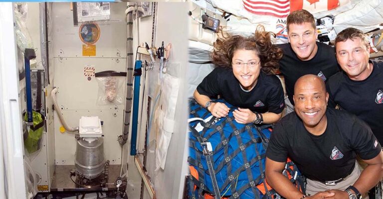 अंतरिक्ष में फंसा 192 करोड़ का टॉयलेट, चंद्रमा से लौट रहे 4 यात्री अजीब मुश्किल में