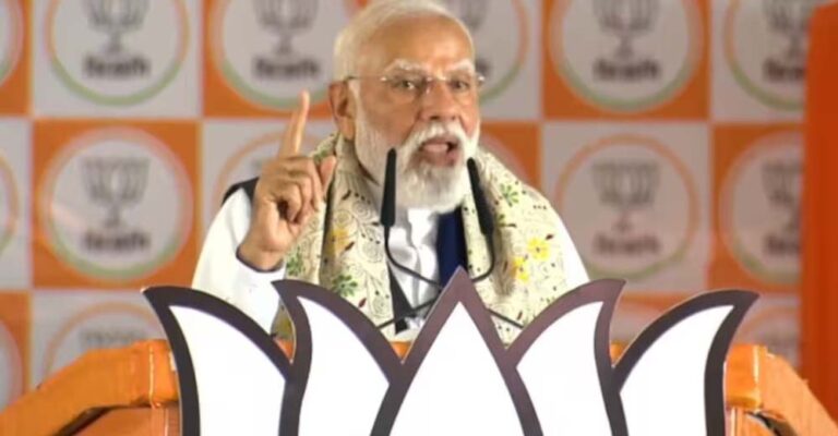 TMC के पाप का घड़ा भर चुका है, अब बंगाल में बनेगी डबल इंजन सरकार’, PM मोदी का ममता बनर्जी पर बड़ा हमला