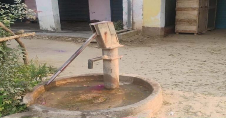 एमसीबी : भीषण गर्मी में राहतरू बंद हैंडपंप चालू, गांवों में लौटी पानी की उम्मीद