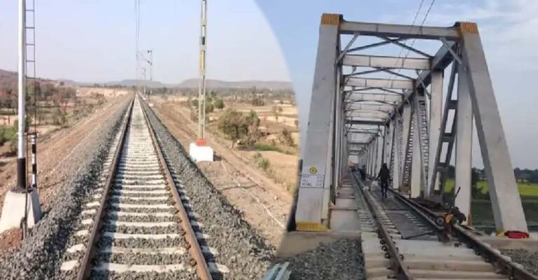 MP-राजस्थान के बीच नई रेल लाइन, किराया और स्टेशनों की जानकारी: मुगलिया हाट, दुराहा और श्यामपुर पर पहली बार पहुंचेगी ट्रेन