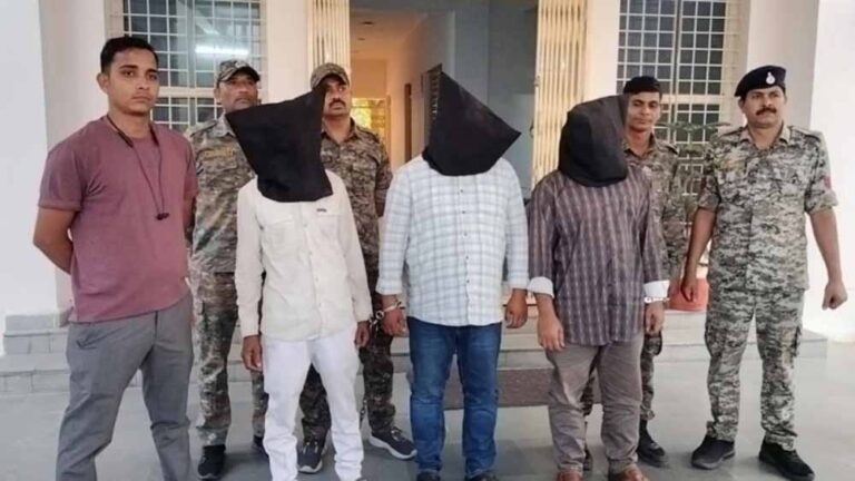 बालाघाट में ओडिशा कनेक्शन का खुलासा: 21 किलो गांजा और 3 तस्कर गिरफ्तार