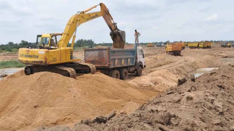 बिहार में बालू घाट नीलामी पर ब्रेक! सरकार पर्यावरणीय मंजूरी प्रक्रिया करेगी आसान