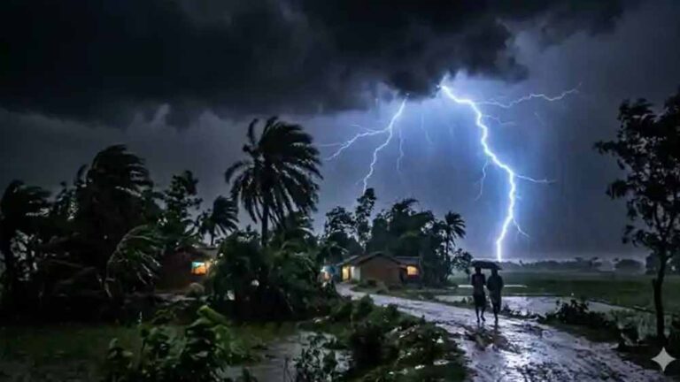 बिहार में मौसम का कहर: आंधी-बारिश के साथ बिजली और ओलों का अलर्ट जारी