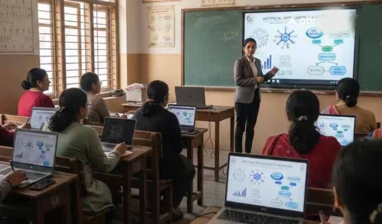 छत्तीसगढ़ के स्कूलों में AI का आगाज़: स्मार्ट टेक्नोलॉजी से बदलेगी पढ़ाई की तस्वीर