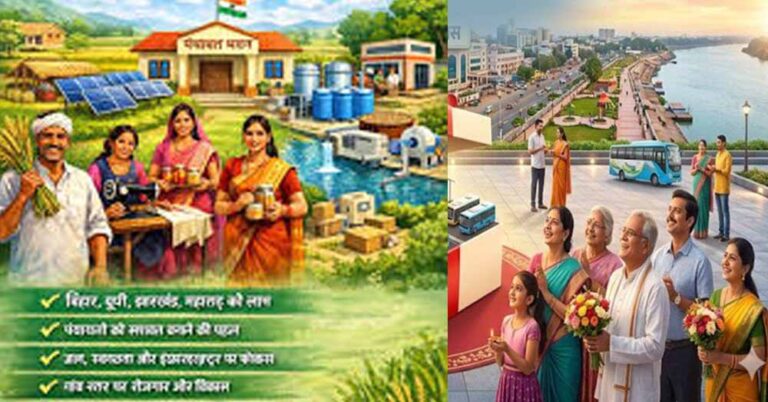 छत्तीसगढ़ को 404 करोड़ की सौगात: निकायों में विकास को मिलेगी रफ्तार