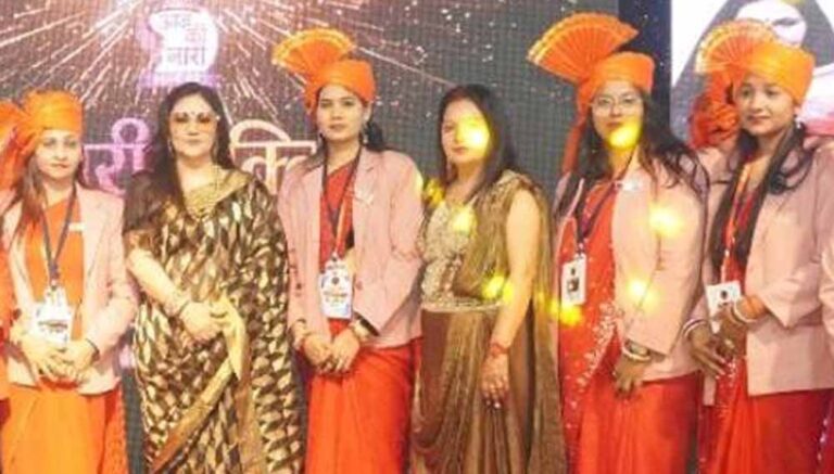 नारी शक्ति सम्मान अवॉर्ड शो सीजन-4 का भव्य आगाज़: उत्कृष्ट कार्य करने वाली महिलाओं का हुआ सम्मान