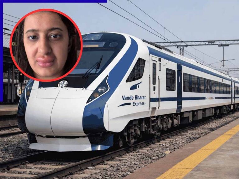 वंदे भारत के खाने पर सवाल: महिला यात्री को एलर्जी, बच्चे की तबीयत बिगड़ी