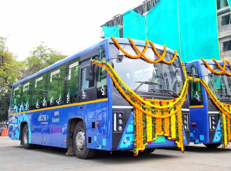 इंदौर से कई शहरों तक इलेक्ट्रिक बस सेवा: उज्जैन, भोपाल समेत 64 चार्जिंग स्टेशन बनेंगे